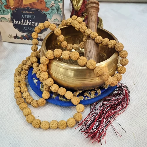Tradicionális Rudraksha mala, 108 szemes