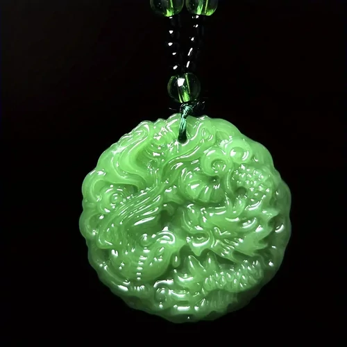 Sárkány és Főnix amulett nyakláncon