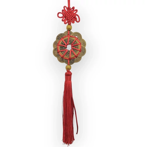 Feng Shui pénzfüzér - Szerencse, áldás, bőség