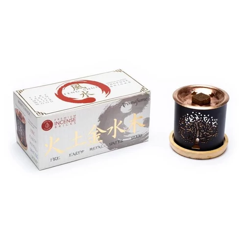Aromafume Feng Shui füstölő edény / aroma diffúzor szett
