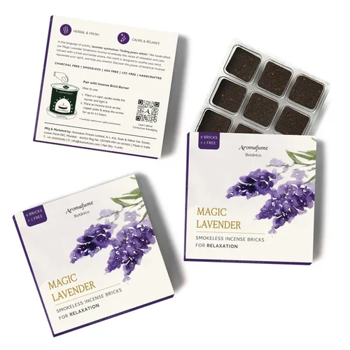 Aromafume Mágikus Levendula füstölőbrikett