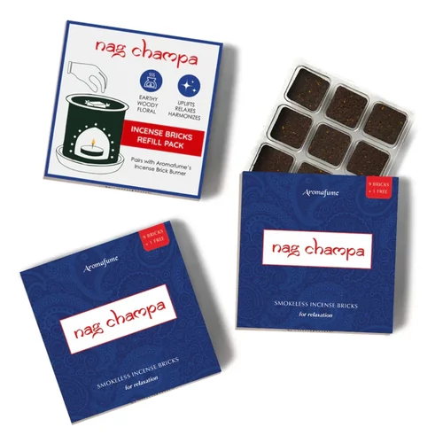 Aromafume Nag Champa füstölőbrikett