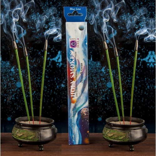 Nepáli seprűfű füstölőpálca - Holy Smokes