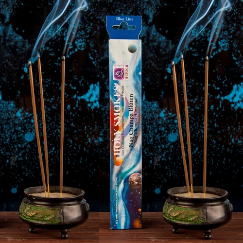 Nag Champa kivirágzás füstölőpálca - Holy Smokes