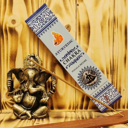 Ayurvedic - Chakra - Csakra füstölőpálca