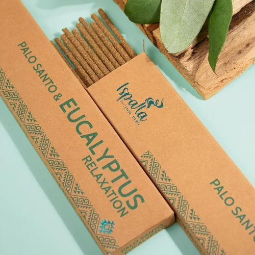 Ispalla Perui Palo Santo és eukaliptusz  füstölőpálca