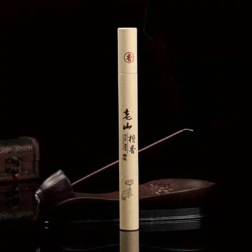 Xiang - Laoshan Szantálfa Tradicionális kínai füstölőpálca
