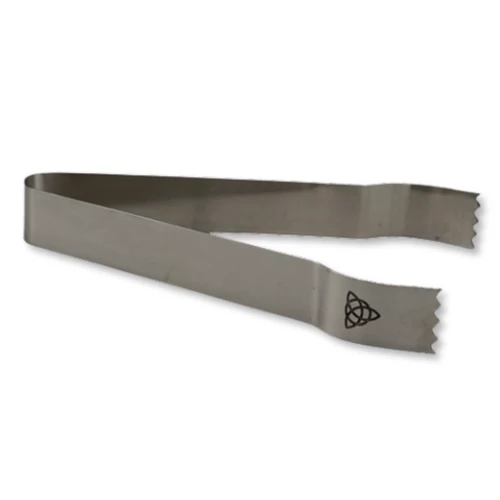 Szénfogó csipesz - triquetra szimbólummal