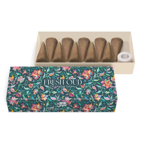 Fiore d'Oriente - Fresh Oud füstölőkúp