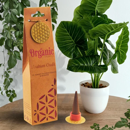Organic Goodness - Arab Oudh füstölőkúp