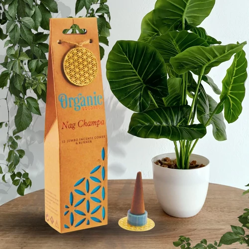 Organic Goodness - Nag Champa füstölőkúp