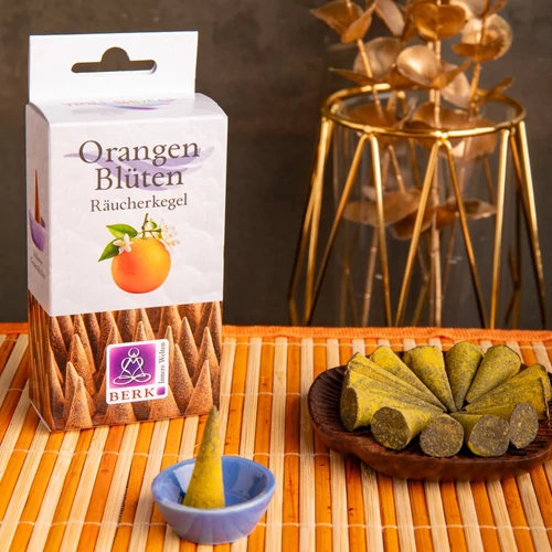 Narancsvirág füstölőkúp - Holy Smokes