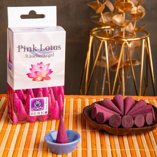 Pink lótusz füstölőkúp - Holy Smokes