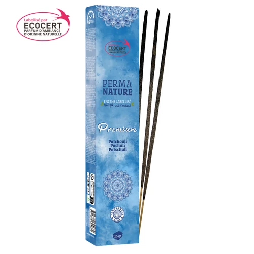 Perma Nature - Premium - Pacsuli füstölőpálca