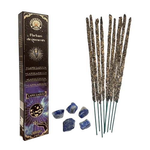 Parfum de gemmes - Lapis lazuli - Merkúr füstölőpálca