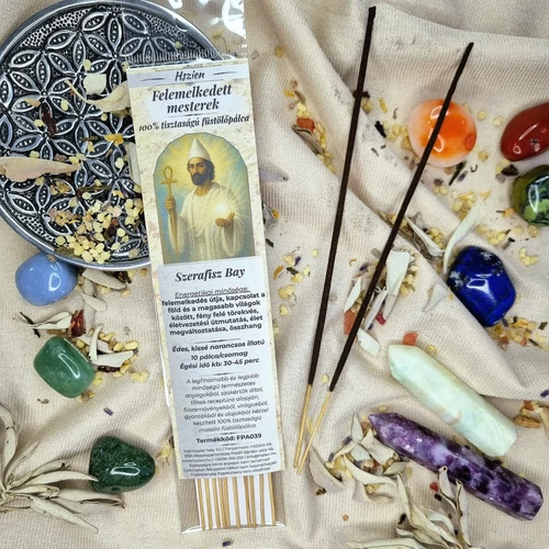 Felemelkedett Mesterek - Szerafisz Bay füstölőpálca