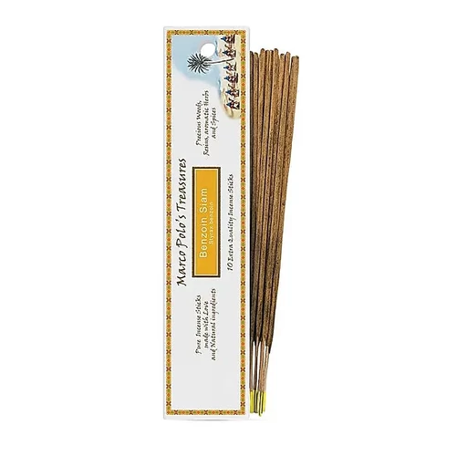 Fiore d'Oriente - Marco Polo's - Benzoin Sima füstölőpálca