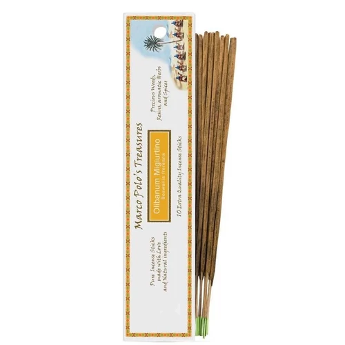 Fiore d'Oriente - Marco Polo's - Migiurtino Tömjén füstölőpálca