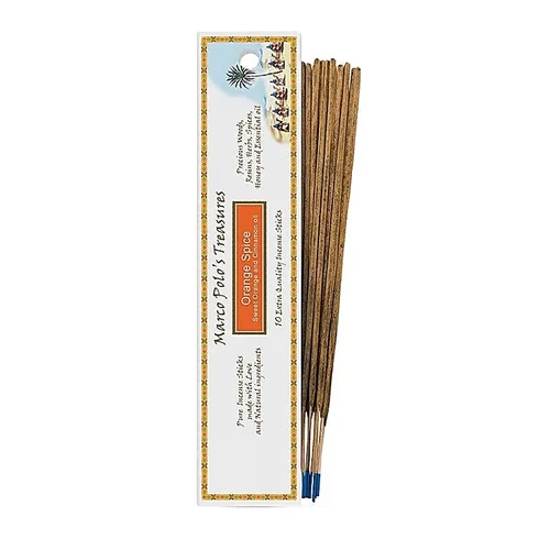 Fiore d'Oriente - Marco Polo's - Orange Spice füstölőpálca