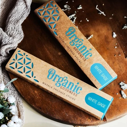 Organic Goodness - Fehér Zsálya füstölőpálca