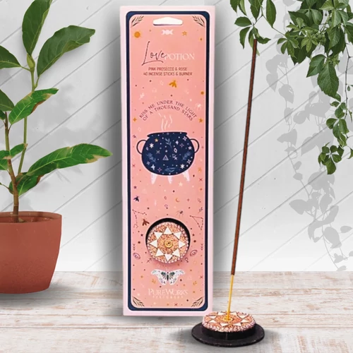 PureWorks - Celestial Magic - Love Potion füstölőpálca szett