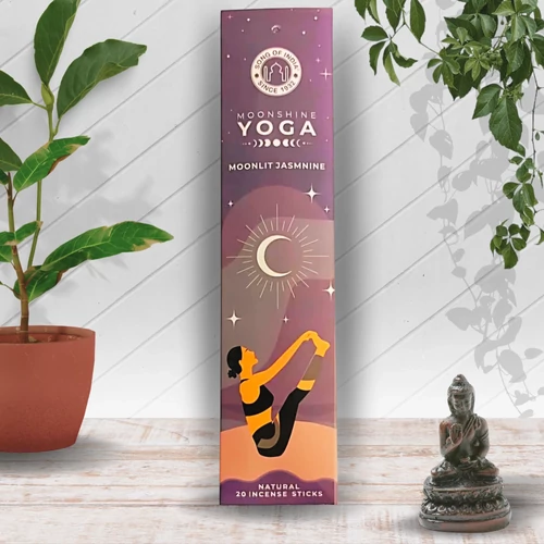 Song Of India - Moonshine Yoga - Moonlit Jasmine