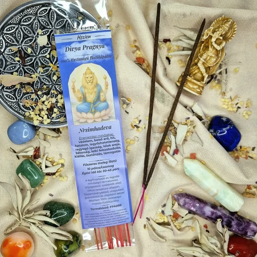 Divya Pragnya - Nrsimhadeva füstölőpálca