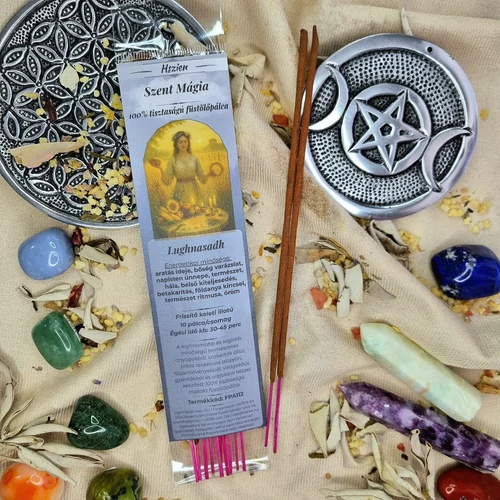 Szent Mágia - Lughnasadh füstölőpálca