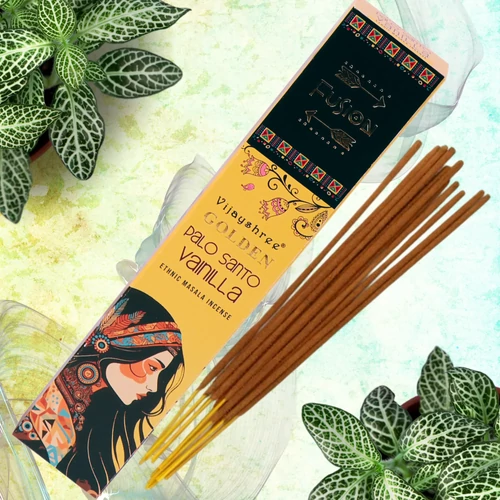 Vijayshree - Golden Nag - Ethnic - Palo Santo és Vanília