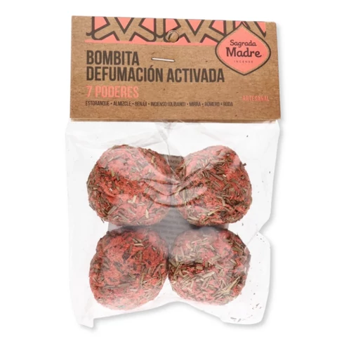 Sagrada Madre -  7 erő füstölő golyó ’’bomba’’