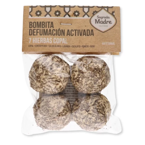 Sagrada Madre - 7 gyógynövény füstölő golyó ’’bomba’’