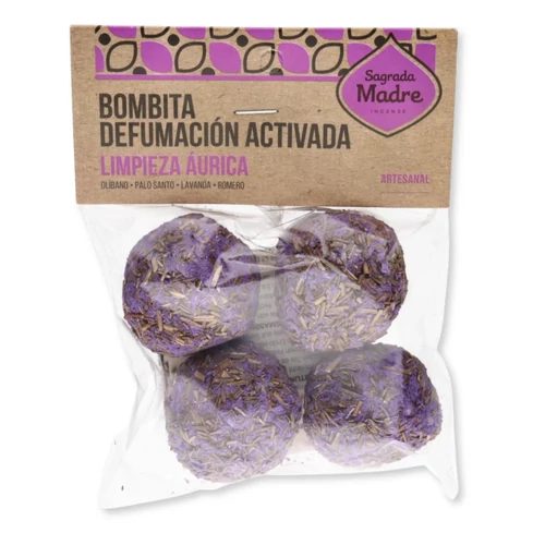 Sagrada Madre - Aura tisztítás füstölő golyó ’’bomba’’