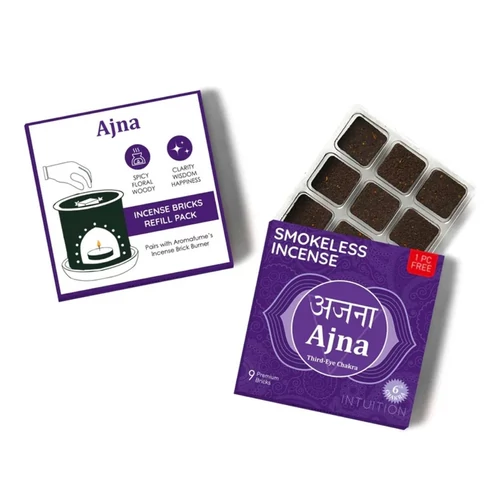 Aromafume Harmadikszem csakra füstölőbrikett
