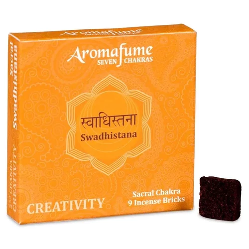 Aromafume Szex csakra füstölőbrikett