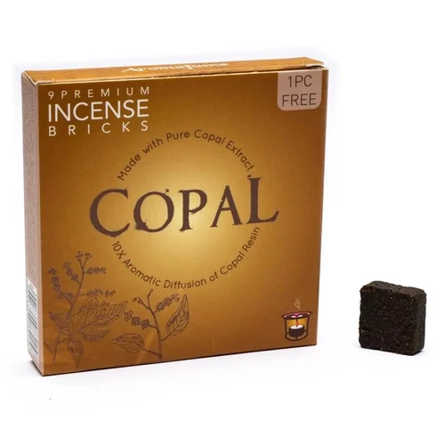 Aromafume Copal füstölőbrikett