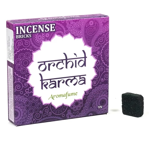 Aromafume Orchid Karma füstölőbrikett