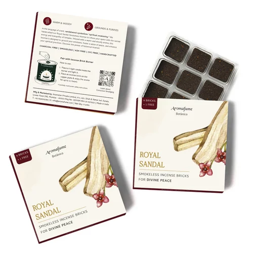 Aromafume Royal Sandal füstölőbrikett