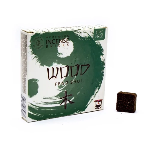 Aromafume Feng Shui - Fa füstölőbrikett