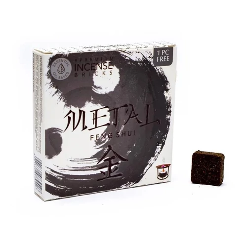 Aromafume Feng Shui - Fém füstölőbrikett