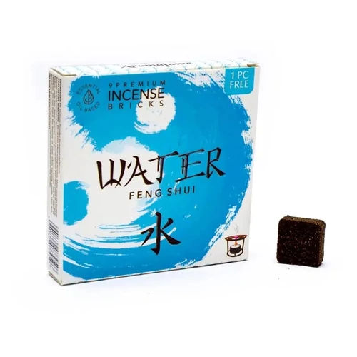 Aromafume Feng Shui - Víz füstölőbrikett