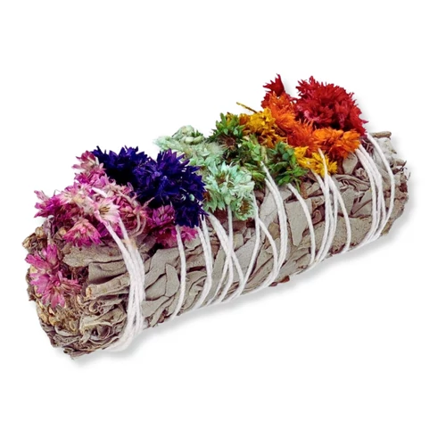 Boldogsághozó füstölő köteg