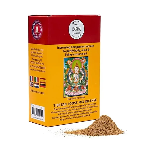 Good Karma - Tibeti füstölőpor - Együttérzés