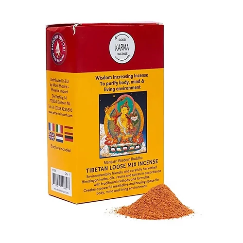 Good Karma - Tibeti füstölőpor - Manjushri tudatosság