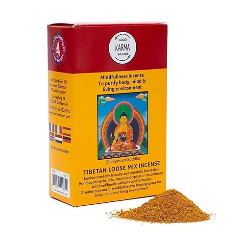 Good Karma - Tibeti füstölőpor - Shakyamuni Buddha megvilágosodás