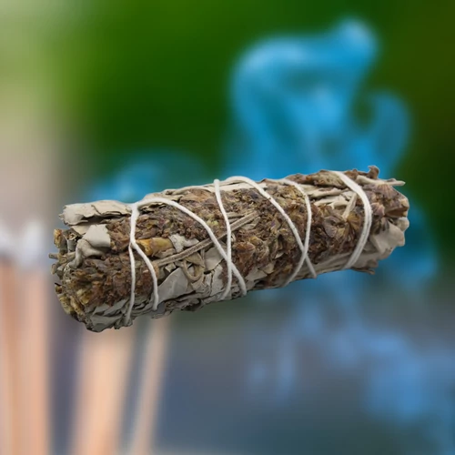 Fehér zsálya (White Sage) - Levendula köteg