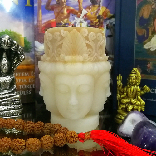 Brahma - Bölcsesség és teremtés - Nag Champa illatos gyertya