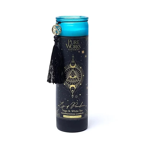 PureWorks - Eye of Providence illatos manifesztációs gyertya, 80 órás