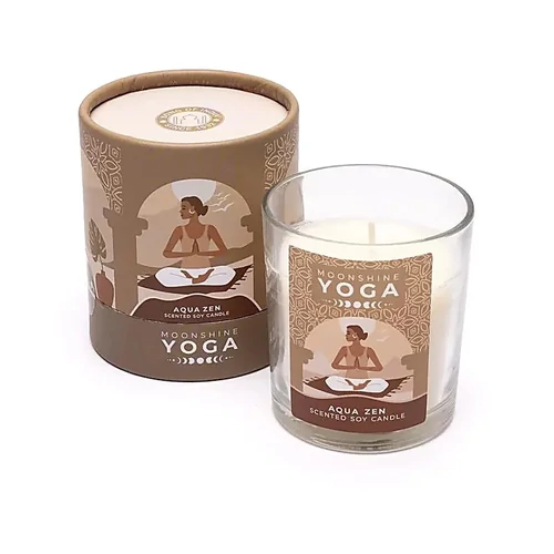 Song Of India - Moonshine Yoga - Aqua Zen szójaviasz gyertya