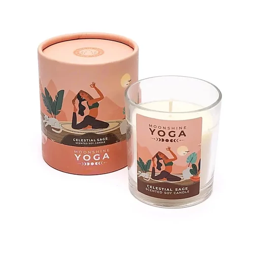 Song Of India - Moonshine Yoga - Celestial Sage szójaviasz gyertya