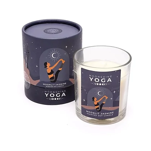 Song Of India - Moonshine Yoga - Moonlit Jasmine szójaviasz gyertya